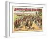 Buffalo Bill's wild west-null-Framed Giclee Print