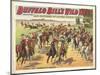 Buffalo Bill's wild west-null-Mounted Giclee Print