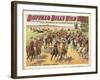 Buffalo Bill's wild west-null-Framed Giclee Print