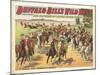 Buffalo Bill's wild west-null-Mounted Giclee Print