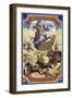Buffalo Bill Scene - Golden, Colorado-Lantern Press-Framed Art Print