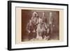 Buffalo Bill, Sitting Bull, and Others-null-Framed Art Print