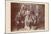 Buffalo Bill, Sitting Bull, and Others-null-Mounted Art Print