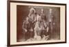 Buffalo Bill, Sitting Bull, and Others-null-Framed Art Print