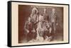 Buffalo Bill, Sitting Bull, and Others-null-Framed Stretched Canvas