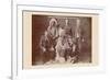 Buffalo Bill, Sitting Bull, and Others-null-Framed Art Print