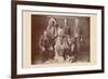 Buffalo Bill, Sitting Bull, and Others-null-Framed Art Print