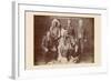 Buffalo Bill, Sitting Bull, and Others-null-Framed Art Print