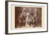 Buffalo Bill, Sitting Bull, and Others-null-Framed Art Print