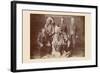 Buffalo Bill, Sitting Bull, and Others-null-Framed Art Print