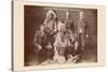 Buffalo Bill, Sitting Bull, and Others-null-Stretched Canvas