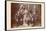 Buffalo Bill, Sitting Bull, and Others-null-Framed Stretched Canvas