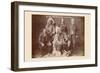 Buffalo Bill, Sitting Bull, and Others-null-Framed Art Print