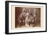 Buffalo Bill, Sitting Bull, and Others-null-Framed Art Print