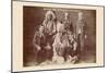 Buffalo Bill, Sitting Bull, and Others-null-Mounted Art Print