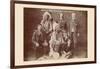 Buffalo Bill, Sitting Bull, and Others-null-Framed Art Print