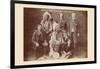 Buffalo Bill, Sitting Bull, and Others-null-Framed Art Print