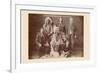 Buffalo Bill, Sitting Bull, and Others-null-Framed Art Print