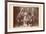 Buffalo Bill, Sitting Bull, and Others-null-Framed Art Print