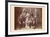 Buffalo Bill, Sitting Bull, and Others-null-Framed Art Print