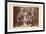 Buffalo Bill, Sitting Bull, and Others-null-Framed Art Print