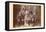 Buffalo Bill, Sitting Bull, and Others-null-Framed Stretched Canvas