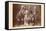 Buffalo Bill, Sitting Bull, and Others-null-Framed Stretched Canvas