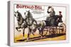 Buffalo Bill: Still Holds the Reins-null-Stretched Canvas