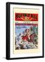 Buffalo Bill Stories-Street & Smith-Framed Art Print