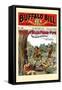 Buffalo Bill Stories-Street & Smith-Framed Stretched Canvas