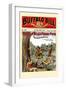 Buffalo Bill Stories-Street & Smith-Framed Art Print