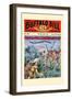 Buffalo Bill Stories-Street & Smith-Framed Art Print