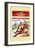 Buffalo Bill Stories-Street & Smith-Framed Art Print