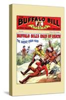 Buffalo Bill Stories-Street & Smith-Stretched Canvas