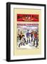 Buffalo Bill Stories-Street & Smith-Framed Art Print