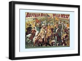 Buffalo Bill: The Maze-null-Framed Art Print