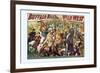 Buffalo Bill: The Maze-null-Framed Art Print