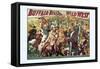 Buffalo Bill: The Maze-null-Framed Stretched Canvas
