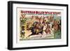 Buffalo Bill: The Real Sons of the Soudan-null-Framed Art Print