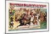 Buffalo Bill: The Real Sons of the Soudan-null-Mounted Art Print