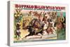 Buffalo Bill: The Real Sons of the Soudan-null-Stretched Canvas