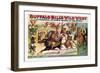 Buffalo Bill: The Real Sons of the Soudan-null-Framed Premium Giclee Print