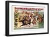 Buffalo Bill: The Real Sons of the Soudan-null-Framed Premium Giclee Print