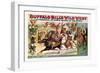 Buffalo Bill: The Real Sons of the Soudan-null-Framed Premium Giclee Print