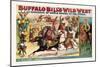 Buffalo Bill: The Real Sons of the Soudan-null-Mounted Premium Giclee Print