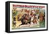 Buffalo Bill: The Real Sons of the Soudan-null-Framed Stretched Canvas