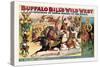 Buffalo Bill: The Real Sons of the Soudan-null-Stretched Canvas