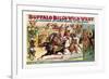 Buffalo Bill: The Real Sons of the Soudan-null-Framed Art Print