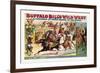 Buffalo Bill: The Real Sons of the Soudan-null-Framed Art Print