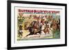 Buffalo Bill: The Real Sons of the Soudan-null-Framed Art Print